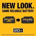 thumbnail image 2 of Batería DEWALT 20V MAX resistente al aceite 5 Ah (DCB205G), 2 of 7