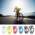 thumbnail image 3 of Bicycle Water Bottle Cage Plastic Cycling Bottle Holder Adjustable Bike Drink Cup Rack, Blue, 3 of 9