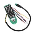thumbnail image 3 of Tablero de Instrumentos con Bluetooth para Patinete Eléctrico, 4 Pantallas, Placa de Circuito, Piezas de Repuesto para Patinete Eléctrico, 3 of 5