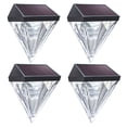 thumbnail image 1 of LSLJS Fence Lights - LED Powered Wireless Wall Lights IP44, Automatic Patio Lamps for Front Door, Pool(2/4 Pack), Solar Light, 1 of 8