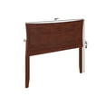 thumbnail image 4 of Atlantic Furniture AR290834 Metro Full Size Headboard, Walnut, 4 of 6