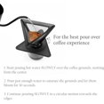 thumbnail image 2 of xianyou-Portable Pour Over Coffee Dripper with Storage case, Stainless Steel Mesh Reusable Coffee Filter, Dishwasher Safe, Ideal for Camping, RV, Backpacking, or at Home, Office, 2 of 4