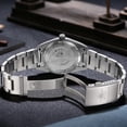 thumbnail image 4 of ADDIESDIVE Watches for Men Quartz Vintage Dress, Japanese Movement, Sapphire Crystal Glass Anti-Reflective Coating, 36mm 316L Stainless Steel Case, Luminous, 100m Water Resistant, 4 of 9