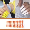 thumbnail image 3 of Uñas Postizas Largas Cortas Coloridas Soidarity para Manicura Bricolaje, 3 of 5