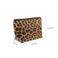 thumbnail image 2 of unbranded Bolsa Cosmética Funcional Con Patrón De Leopardo Para Turismo, Gimnasio Y Camping, 2 of 6