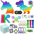 thumbnail image 2 of Juguete sensorial Push Bubble Fidget para aliviar el estrés del autismo, 2 of 2