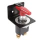 thumbnail image 1 of Interruptor De Desconexión De La Batería, 300A Alta Corriente De 12V-36V, Aislador De Manija Fijo Para Camiones De Automóvil Cabrestante Barco De Bote De Botes, 1 of 7