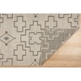 thumbnail image 4 of Canyon Tribal Area Rug - Gray, 6'7"x9'4", 4 of 7