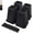 Black, variant on 6 Inch Heavy Duty Bed Risers, Furniture Risers for Desk, Chair, Table or Sofa, Couch Lift Risers, Supports up to 2200 lbs per Leg(4 Pack Black)