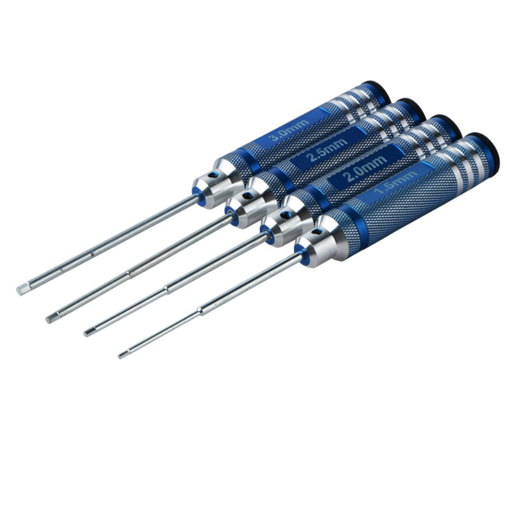Details about / 6 in 1 RC Hex Screw Driver Set RC Repair Tool Kit Set 1.5//2.0//2.5//3.0 US Seller
