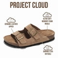 thumbnail image 2 of Sandalia Project Cloud Venita Chestnut de cuero genuino 6,5, 2 of 6