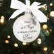 thumbnail image 4 of Colgante de ala de ángel conmemorativa de Navidad en el cielo mamá papá bola decoración (papá) Likrtyny juguetes de los niños, 4 of 6