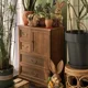 thumbnail image 2 of Gabinete de estilo Country americano, cajón de madera maciza, almacenamiento lateral Vintage, antiguo, decorativo, clásico, para sala de estar, 2 of 4