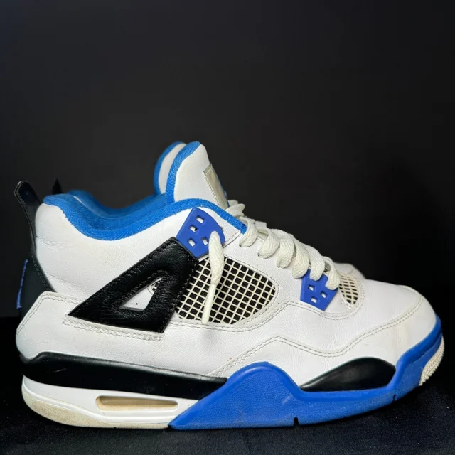 Ni-k-e Size 7 - Ni-k-e Air Jordan 4 Retro GS Motorsports Men's Shoes - Ships Now