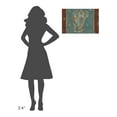 thumbnail image 4 of Global Gallery's 'Elephant Caravan IB' by Daphne Brissonnet Stretched Canvas Wall Art, 4 of 4