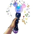 thumbnail image 2 of Bubble Machine Electric Bubble Wand Nontoxic Durable With Musical Light Fairy Stick Bubble, 2 of 4