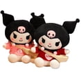 thumbnail image 2 of Sanrio-muñeco de peluche de 25cm, bonito colgante My Melody Kuromi Kawaii, juguetes de peluche, regalo de cumpleaños para niñaszhangyuxiang, 2 of 4