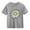 Gray, variant on Girls White Short Sleeve T-Shirt | Kids Daisy Print Cotton Tee | 100% Cotton Soft Casual Top for Girls Ages 4-12 | Crewneck Floral Shirt,Size 7 T