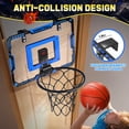 thumbnail image 6 of JoyStone Indoor Basketball Hoop for Kids, Mini Basketball Hoop with Electronic Scoreboard, Sounds, Over The Door Basketball Game Toys Gifts 3 Balls for Kids & Adults, 6 of 9