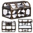 thumbnail image 4 of 1 Set Diving Gems Pool Party Favors Plastic Diamonds Glowing Colorful Diamonds with Treasure Chest, 4 of 8