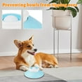 thumbnail image 5 of Pet Lick Bowl for Dogs Cats, Liquid Food Slow Feeder Lick Mats, Dog Licks Roll Ball, Non-Slip Licking Bowl Enrichment Toys for Dog Calming & Anxieties Relief, 5 of 6