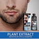 thumbnail image 3 of Men 2 In 1 Beard Mustache Natural Hair Color Shampoo Permanent Black Dye, 3 of 5