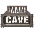 thumbnail image 1 of RAM Game Room R867 Panneau Métallique Homme Caverne, 1 of 1