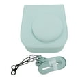 thumbnail image 2 of Étui pour Appareil Photo Instantané, Étui de Protection & Sac Portable pour Appareil Photo, Compatible avec Mini12 11 Appareils Photo Instantanés, Sac de Transport en Cuir PU avec Poches et Bandoulière Réglable, 2 of 7
