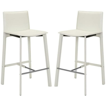 Safavieh JANET 28.5 H BAR STOOL (SET OF 2) FOX2004A-SET2