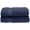 Blue, variant on Zero Twist 575 GSM 100% Combed Cotton Chevron Border 2-Piece Bath Towel Set Brick