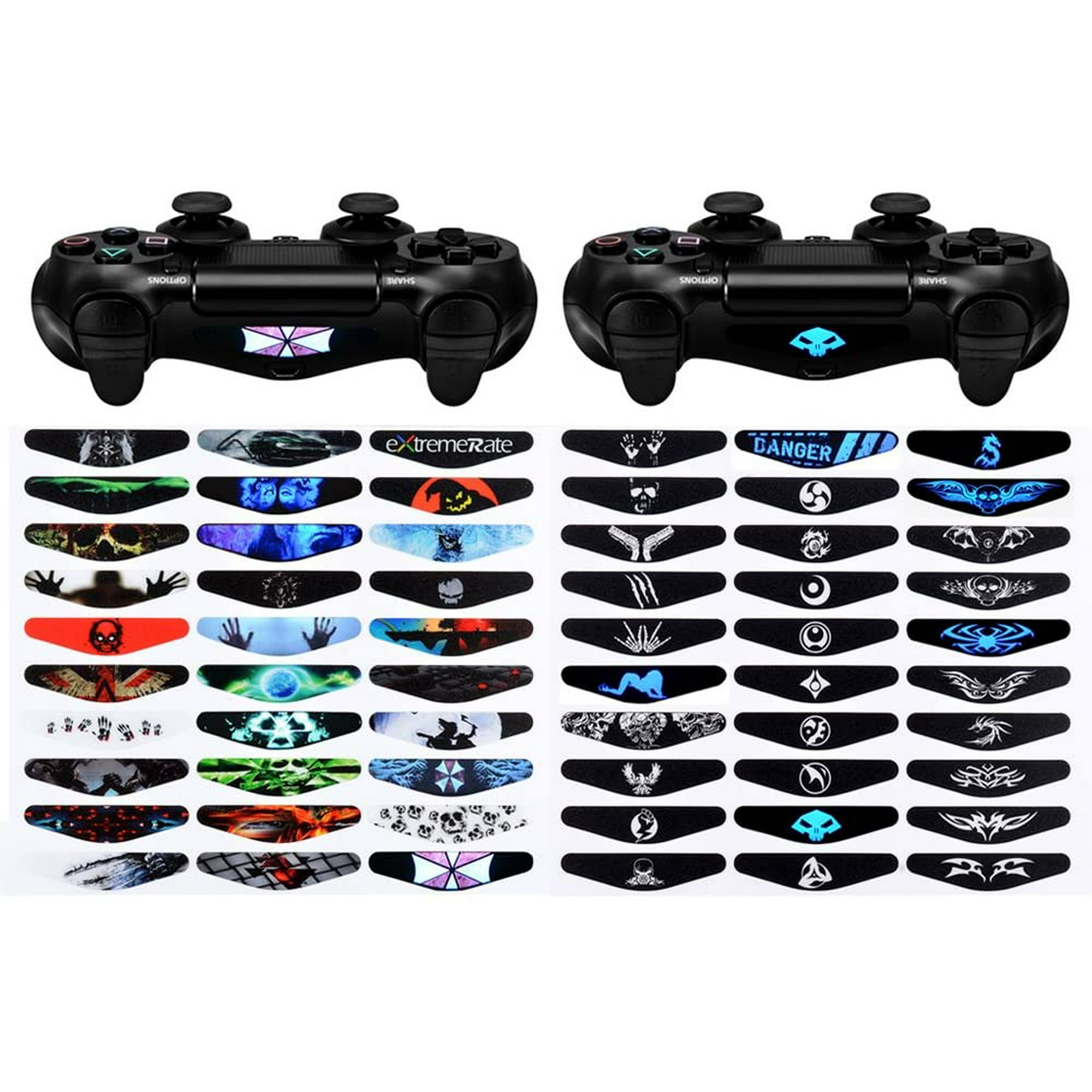 Extremerate Led Lightbar Cover Light Bar Decals Stickers For Playstation 4 Ps4 Ps4 Slim Ps4 Pro Controller Skins Walmart Canada Extremerate Led Lightbar Cover Light Bar Decals Stickers For Playstation 4 Ps4 Ps4 Slim Ps4 Pro Controller Skins Walmart Canada