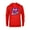 Red, variant on Marvel Spidey and His Amazing Friends Spider-Man Dot Effect - Pullover Hoodie for Adults - Customized-Athletic Heather