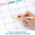 thumbnail image 5 of Dry Erase Fridge Magnetic Calendar - Whiteboard Magnetic Fridge Wall, 5 of 5