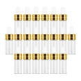 thumbnail image 4 of Frascos Cuentagotas de Vidrio Colco 20 Piezas 3ml Oro, 4 of 7