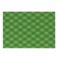 thumbnail image 1 of Irish Cutting Board, Retro Pattern in Vivid Green Cultural Checkered Traditional Tile, Decorative Tempered Glass Cutting and Serving Board, Small Size, Green Lime Green, by Ambesonne, 1 of 1