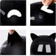 thumbnail image 3 of BRILLAR Casco De Moto Orejas De Gato - Negro, 2 Pares, 3 of 5