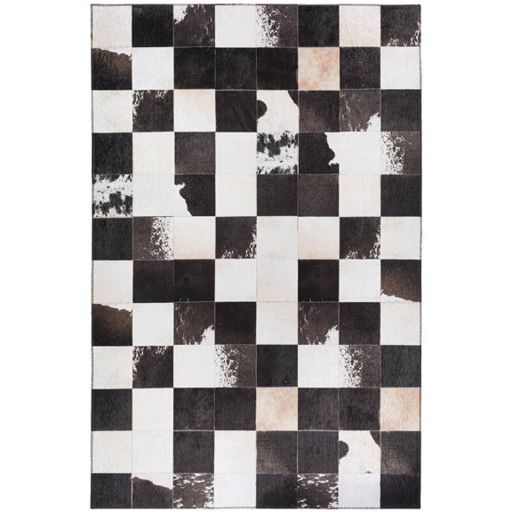 Dalyn Rugs Durango Area Rug SS10 SS10MN5X8 Midnight, 5' x 7'6"