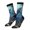 3 Black, variant on Underwater Dolphin Print Adult Socks for Men & Women,Calf Socks, Ankle Socks,Boots Socks,Breathable Casual Sock,Unisex Crew Socks