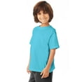 thumbnail image 4 of Hanes T-Shirt Kids' Garment Dyed Cotton Boys Girls Short Sleeve Tee Crewneck XS-XL, 4 of 4