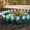 Light Blue-LB-clearacne, variant on Amketima 6Pcs Plastic Garden Edging Fence Flower Bed Border 11.42x5.91 Inch Each Panel for Pathways Yard Landscaping Modular Border