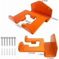 thumbnail image 3 of Sturdy hook for lawn equipment, wallmounted, for trimmers and more, 3 of 5