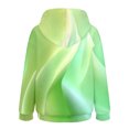 thumbnail image 5 of Bovemsi Sweatshirt for Women Large Hoodie With Gradient Print Plus Size Long Sleeved Sweater Pullover Autumn Pocket Clothes Comfort Hoodie, 5 of 9