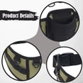 thumbnail image 3 of Adjustable Detachable Fishing Rod Belt with Padded Belly Pad – Heavy Duty Waist Support for Saltwater Surf Big Game Sea Fishing, 3 of 7