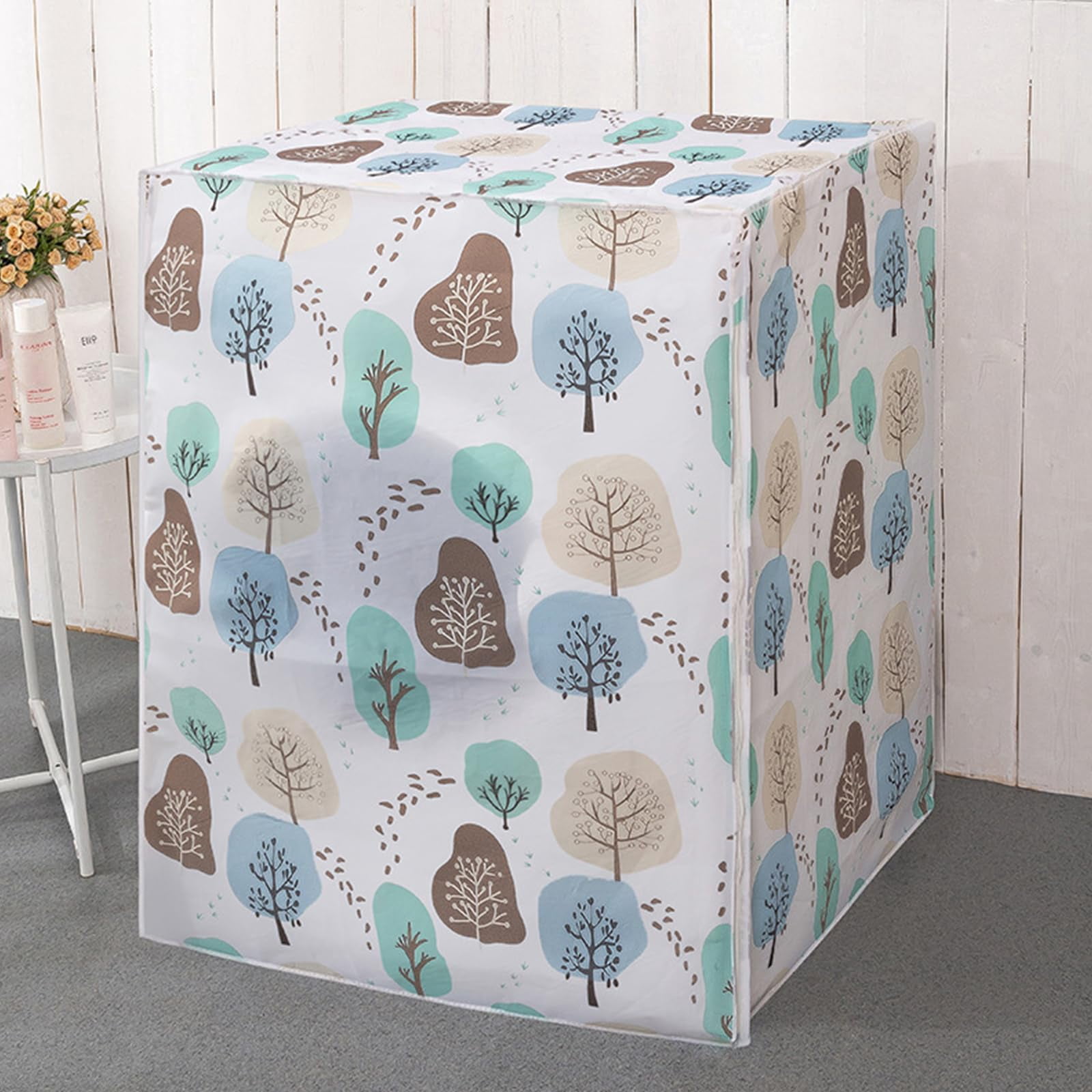 XIHAMA Washing machine cover - Protective cover for tumble dryer, 63x62x85 cm