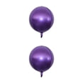 thumbnail image 1 of Kearding Globos redondos, película de aluminio, tamaño grande, superficie lisa, peso ligero, casa, globo, habitación, decoraciones, Kit, Type2 NO2, 1 of 6