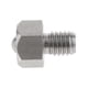 thumbnail image 5 of Rodillos de bolas deflectores con bola de acero, rosca exterior seleccionable M5 10x10mm, 5 of 8