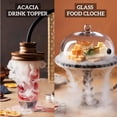 thumbnail image 4 of Kit para fumar Smoky Crafts para comida y bebida con pistola de humo y cúpula, 4 of 9
