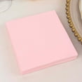 thumbnail image 2 of Efavormart 50 Pack | 5"x5" Pink Soft 2-Ply Paper Beverage Napkins, Disposable Cocktail Napkins - 18 GSM, 2 of 5