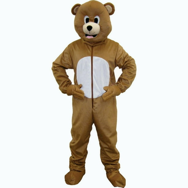 Brown Bear Mascot Costume By Dress Up America