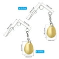 thumbnail image 2 of Unique Bargains 20Pcs Fishing Spinnerbait Wire with Blade, Small-sized Water-drop, 2 of 5